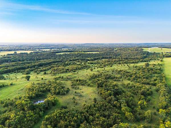 145 Acres of Recreational Land for Sale in Okemah, Oklahoma