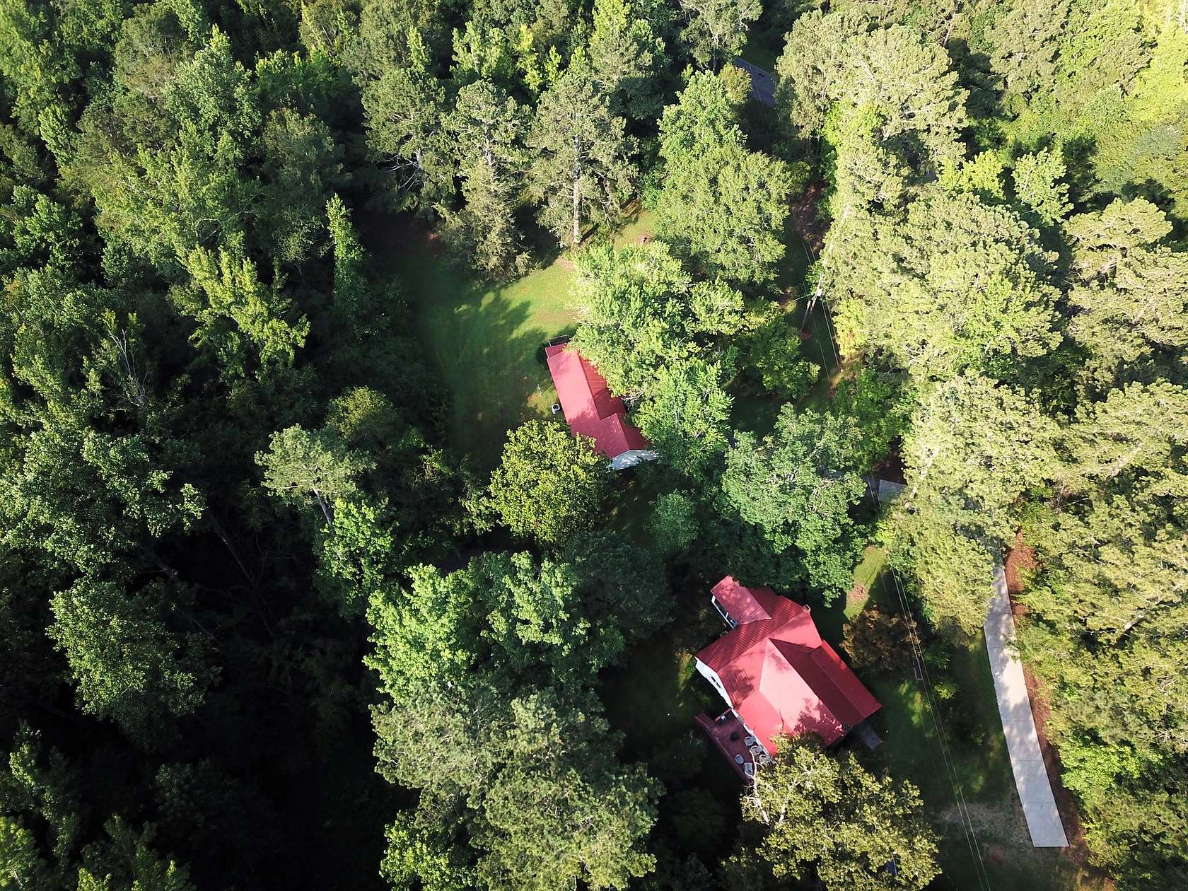 5 Acres of Residential Land with Home for Sale in Roopville, Georgia