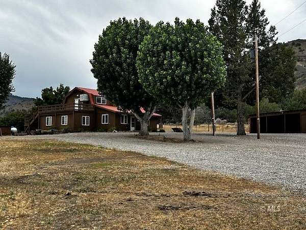 49.2 Acres of Agricultural Land with Home for Sale in Cedarville, California