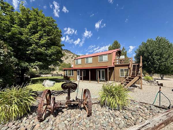 49.2 Acres of Land with Home for Sale in Cedarville, California
