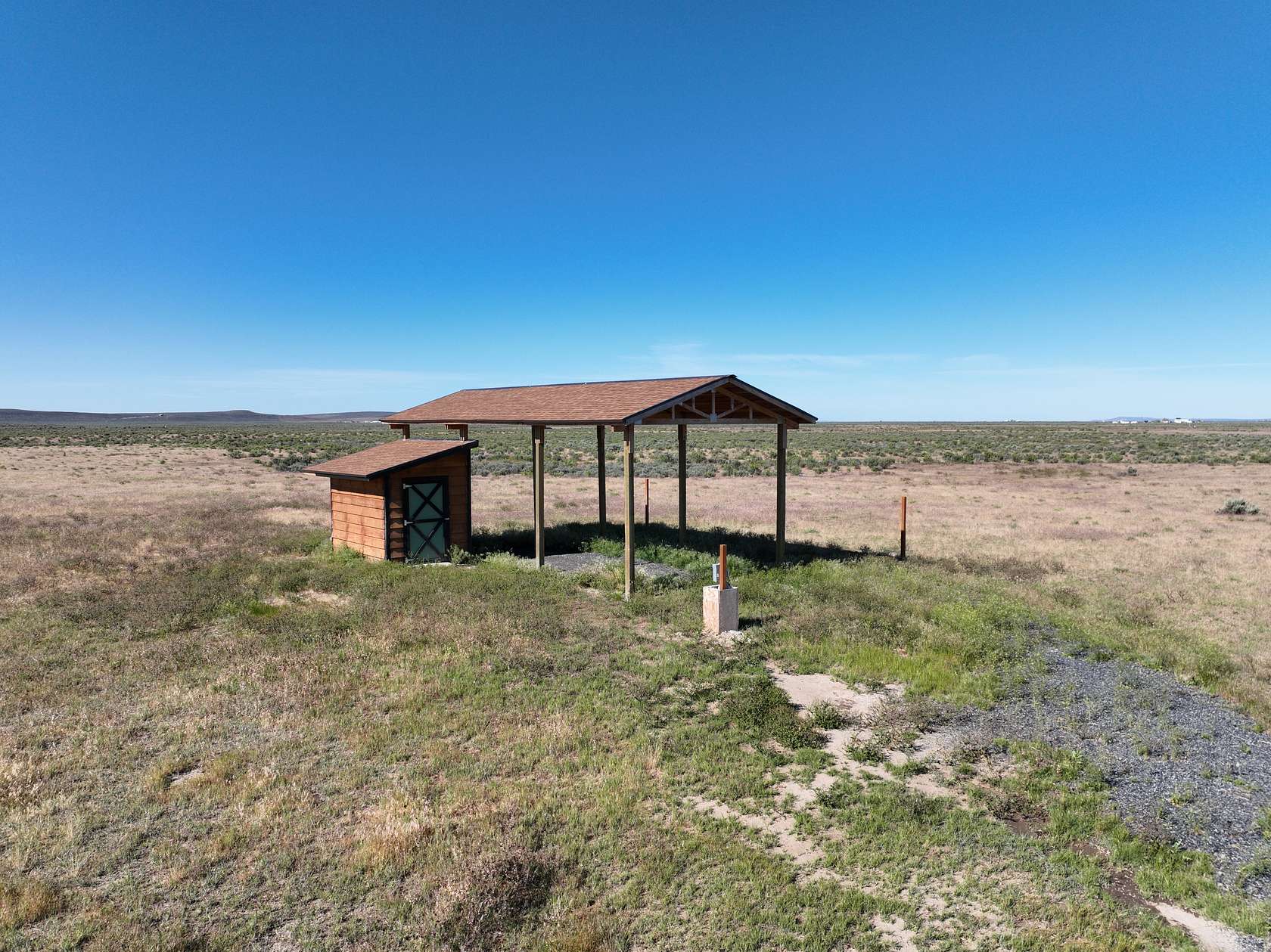 80 Acres of Agricultural Land for Sale in Crane, Oregon