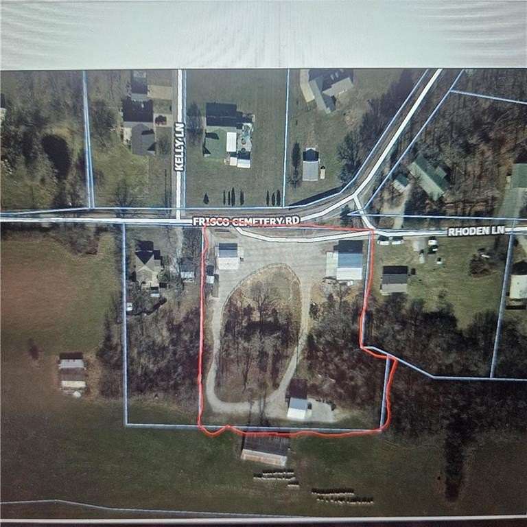 2.66 Acres of Improved Mixed-Use Land for Sale in Lowell, Arkansas