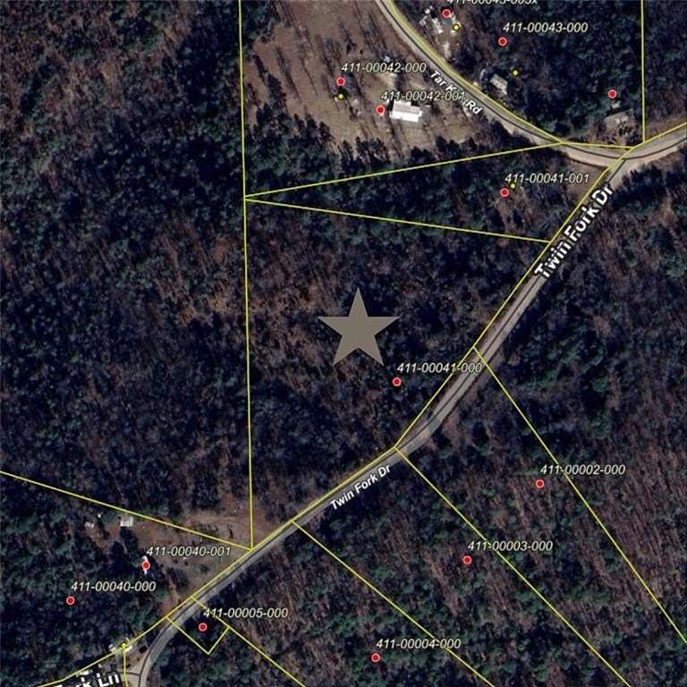 7 Acres of Residential Land for Sale in Bergman, Arkansas