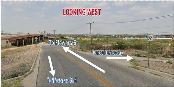 22 Acres of Commercial Land for Sale in Eagle Pass, Texas