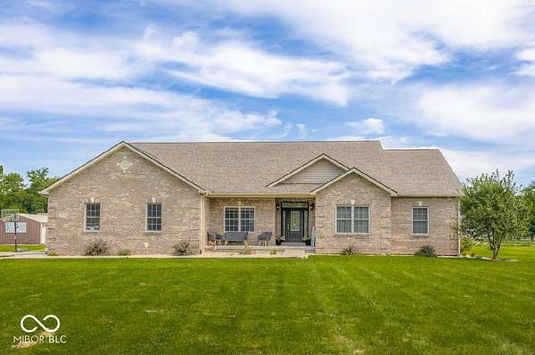 7.3 Acres of Residential Land with Home for Sale in Columbus, Indiana