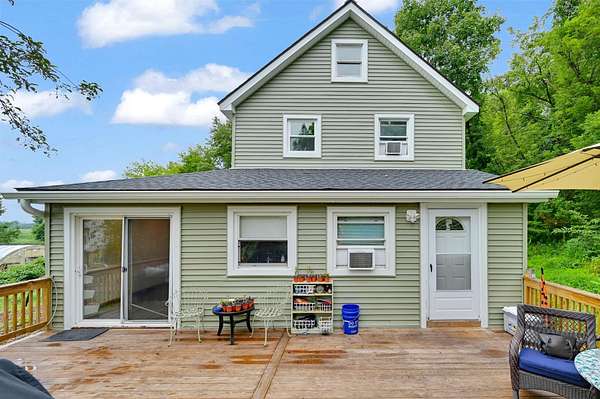 11.1 Acres of Land with Home for Sale in Pine Island, New York