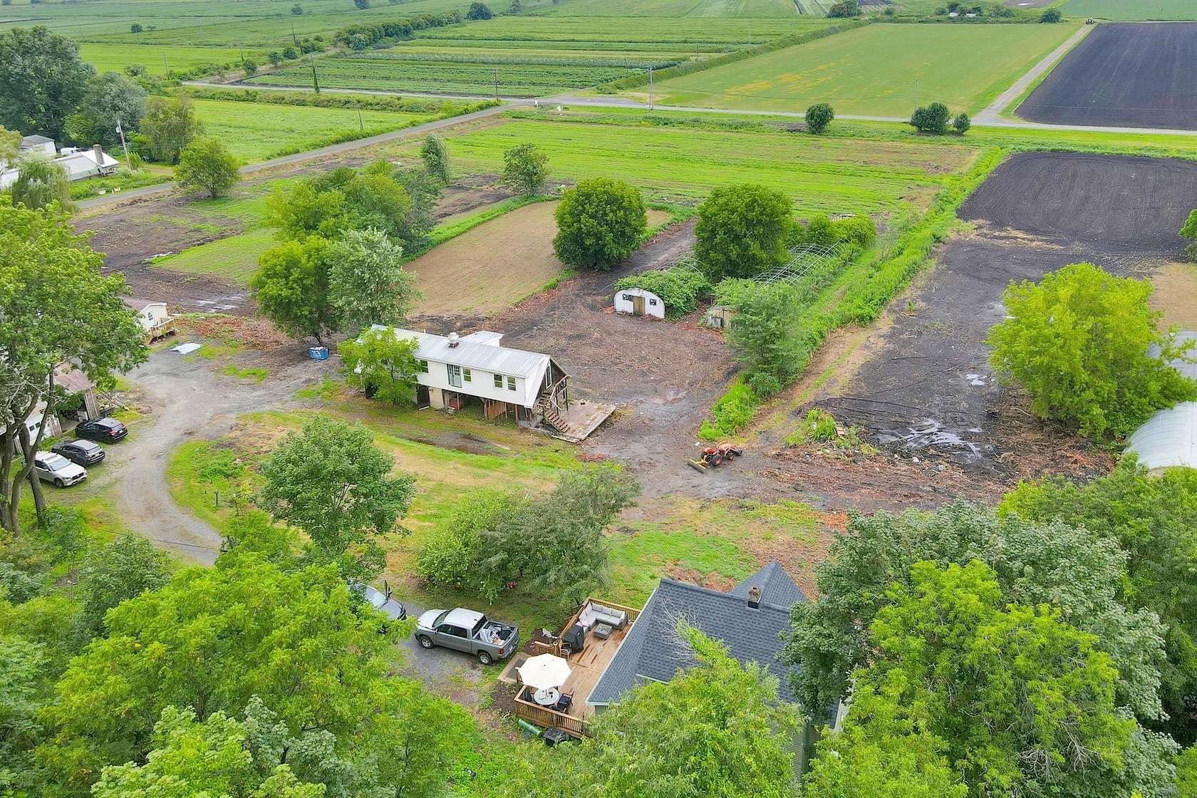 11.1 Acres of Recreational Land for Sale in Pine Island, New York