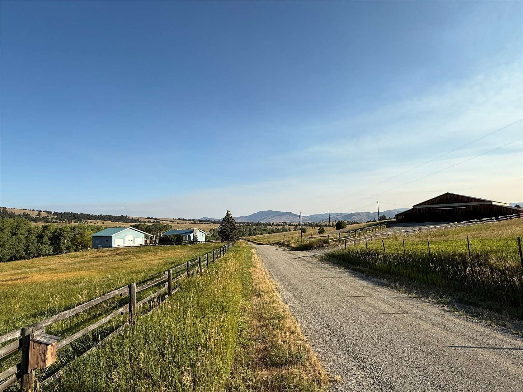 30.9 Acres of Recreational Land with Home for Sale in Goldcreek, Montana