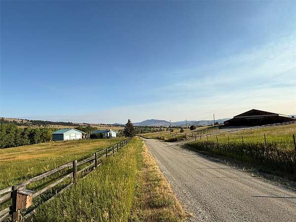 30.9 Acres of Recreational Land with Home for Sale in Goldcreek, Montana