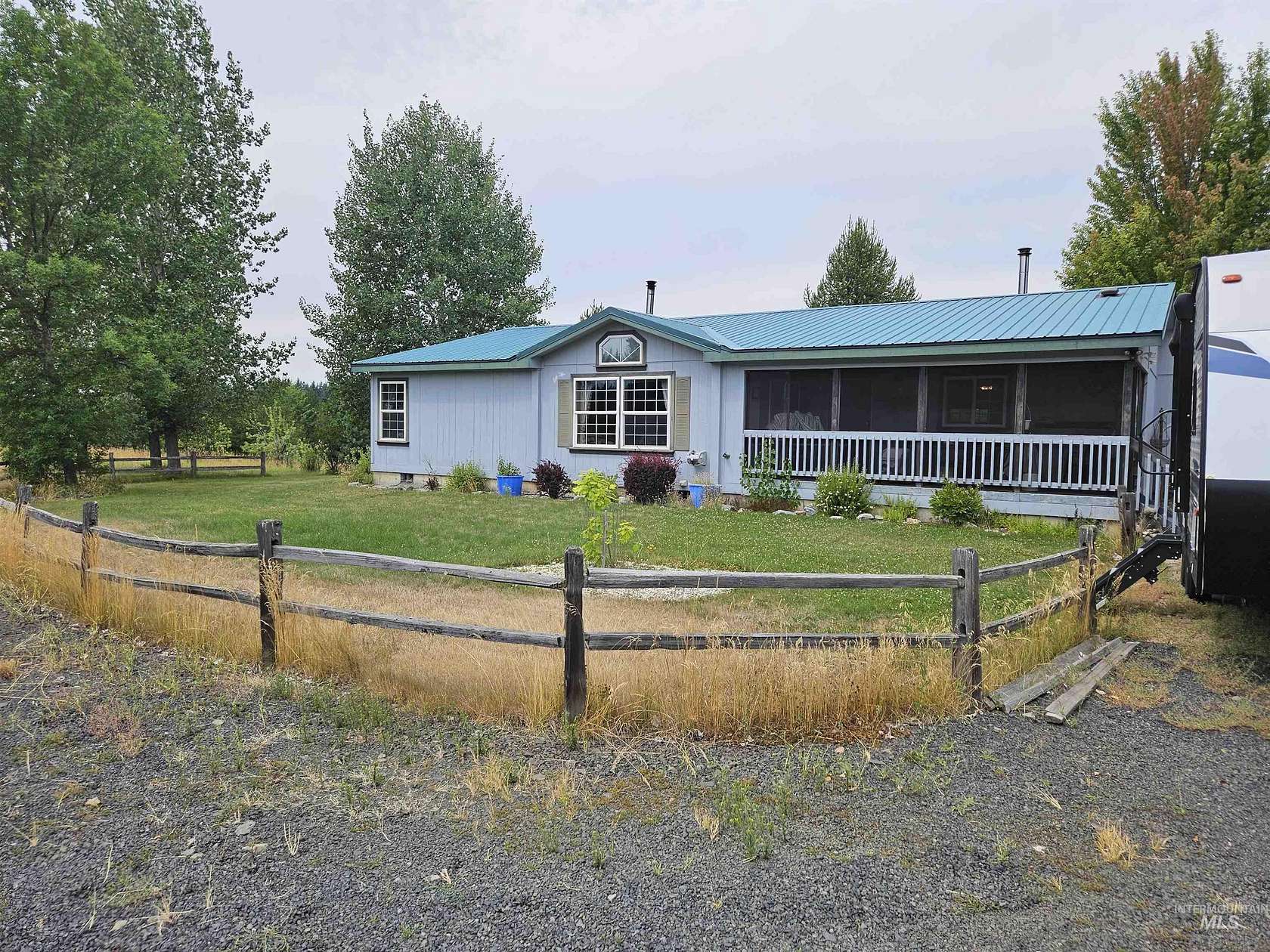 11 Acres of Land with Home for Sale in Weippe, Idaho