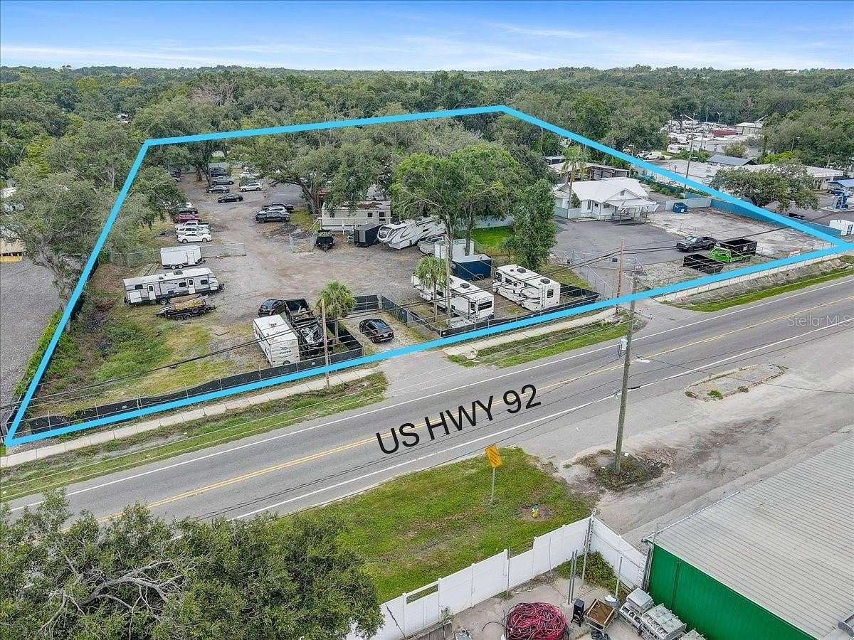 3.3 Acres of Improved Residential Land for Sale in Seffner, Florida