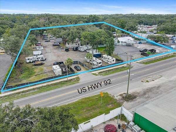 3.3 Acres of Improved Residential Land for Sale in Seffner, Florida