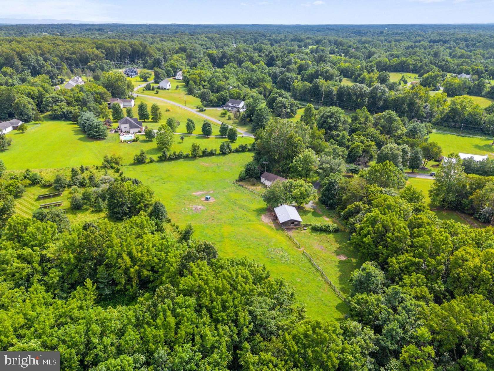 3.14 Acres of Residential Land with Home for Sale in Shepherdstown, West Virginia