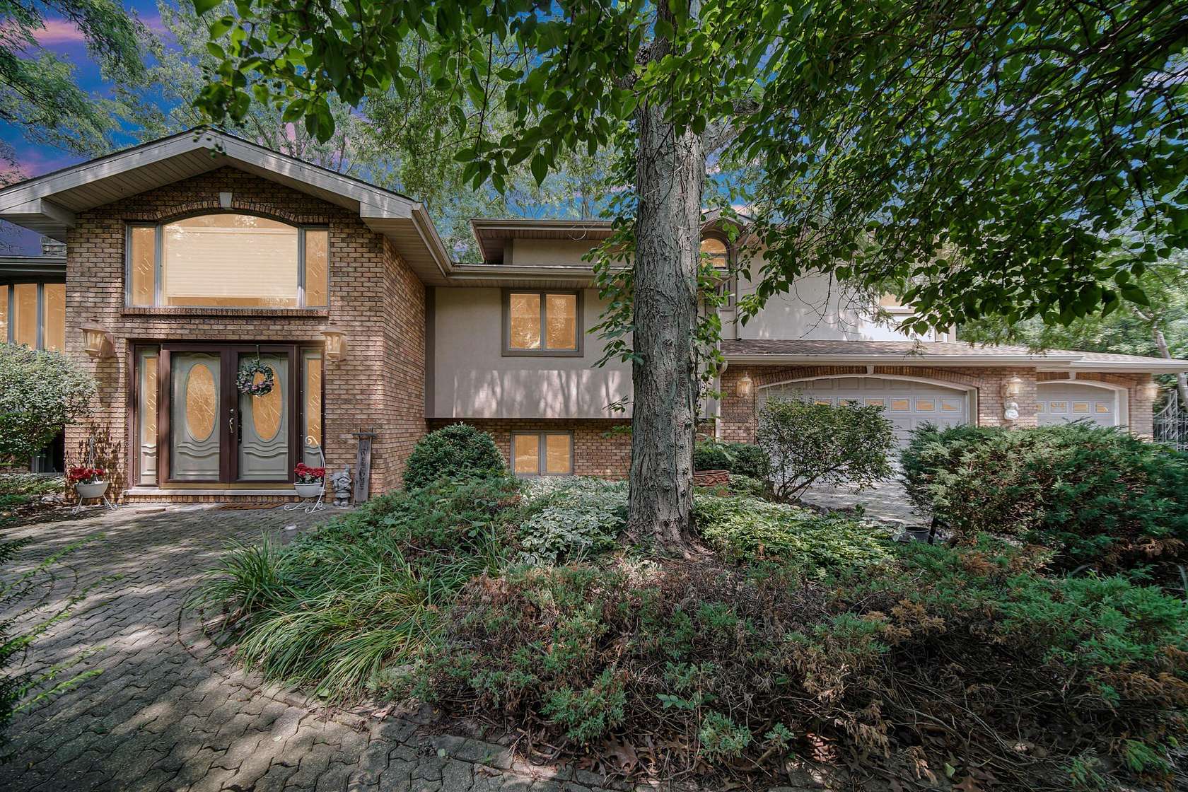 1.5 Acres of Residential Land with Home for Sale in Cedar Lake, Indiana