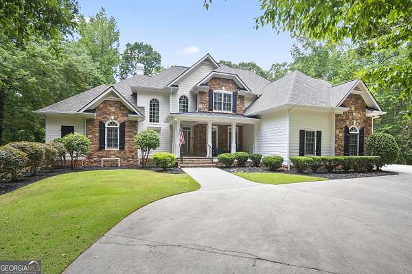 5.59 Acres of Residential Land with Home for Sale in Winston, Georgia