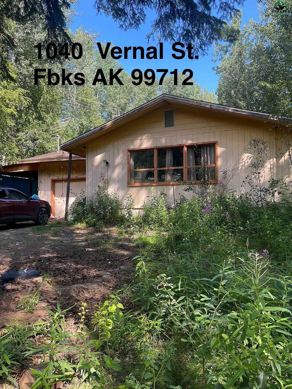 1.8 Acres of Residential Land with Home for Sale in Fairbanks, Alaska