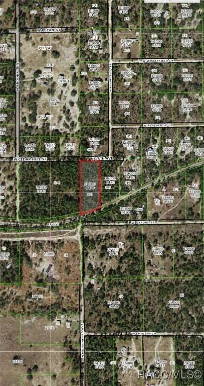 2.72 Acres of Residential Land for Sale in Dunnellon, Florida