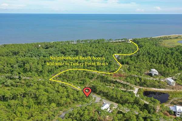 0.57 Acres of Residential Land for Sale in Saint Teresa, Florida