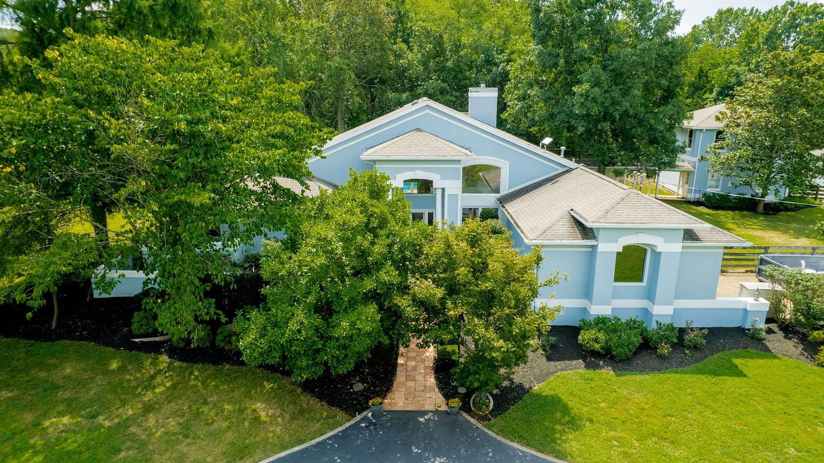 6.16 Acres of Land with Home for Sale in Mount Juliet, Tennessee