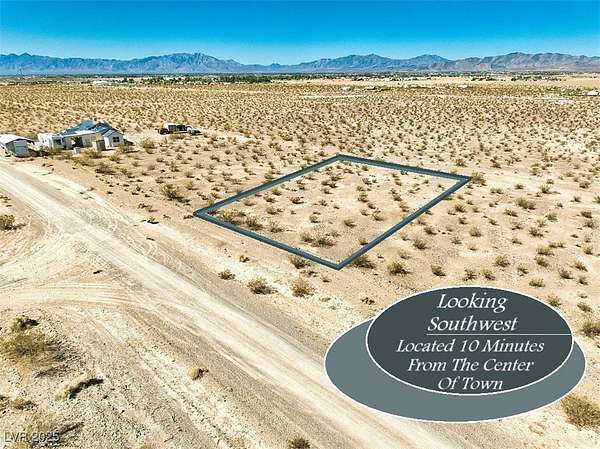 0.46 Acres of Residential Land for Sale in Pahrump, Nevada