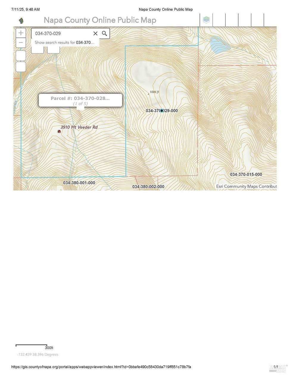 20 Acres of Land for Sale in Napa, California
