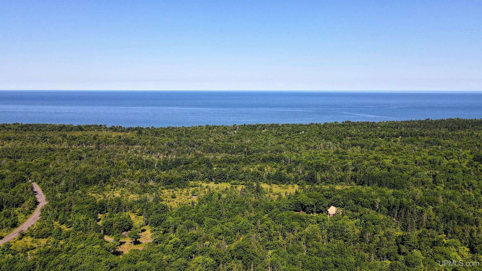 9.87 Acres of Residential Land for Sale in Calumet, Michigan