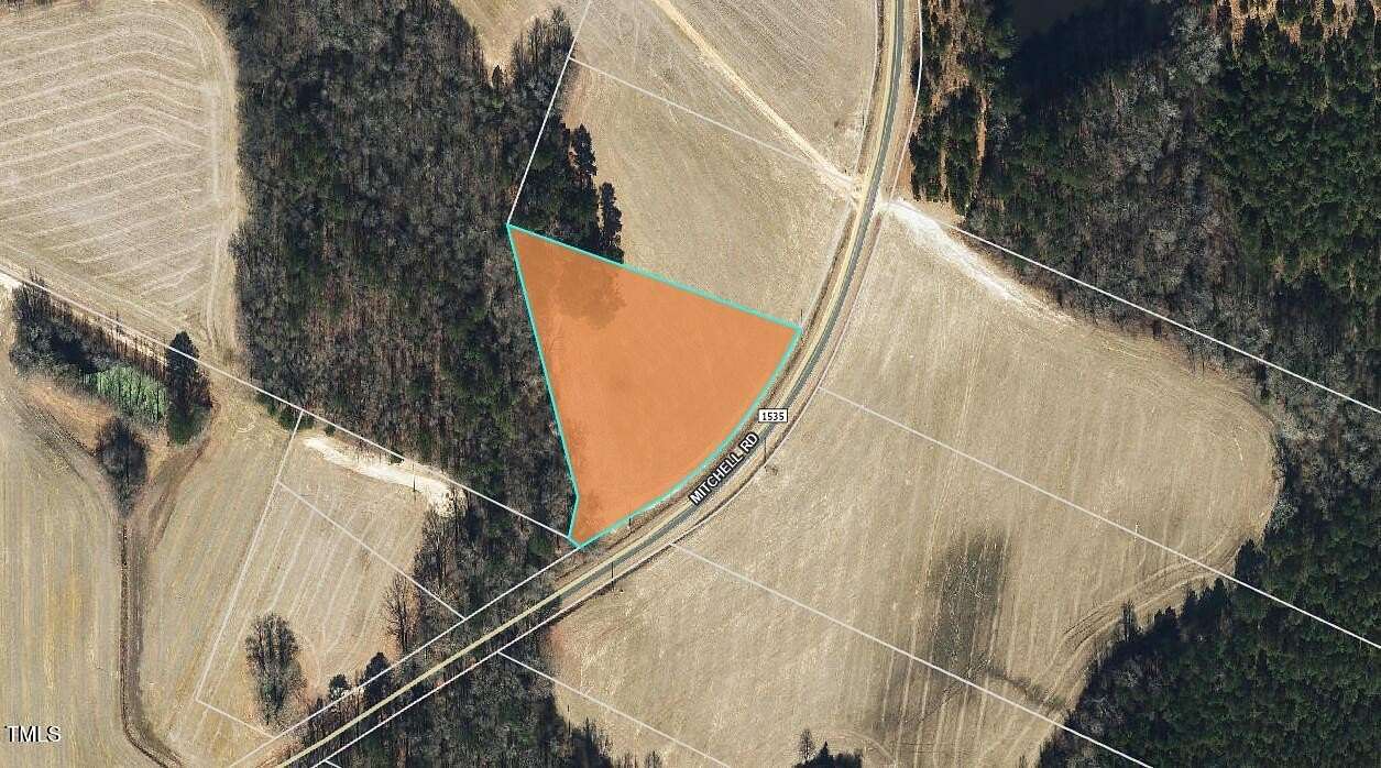 2.66 Acres of Residential Land for Sale in Lillington, North Carolina