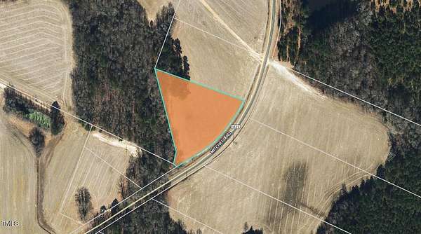 2.66 Acres of Residential Land for Sale in Lillington, North Carolina