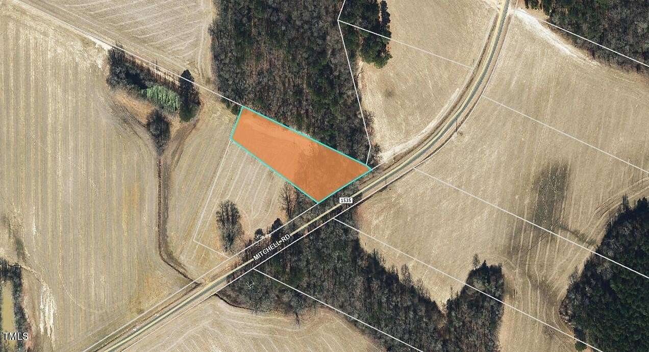 1.44 Acres of Residential Land for Sale in Lillington, North Carolina