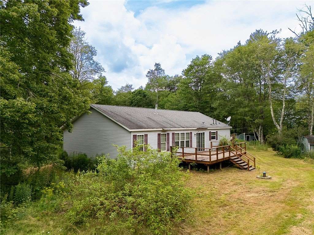 5.1 Acres of Residential Land with Home for Sale in Hamden, New York