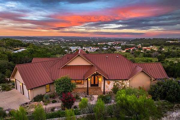 17.7 Acres of Land with Home for Sale in Kerrville, Texas