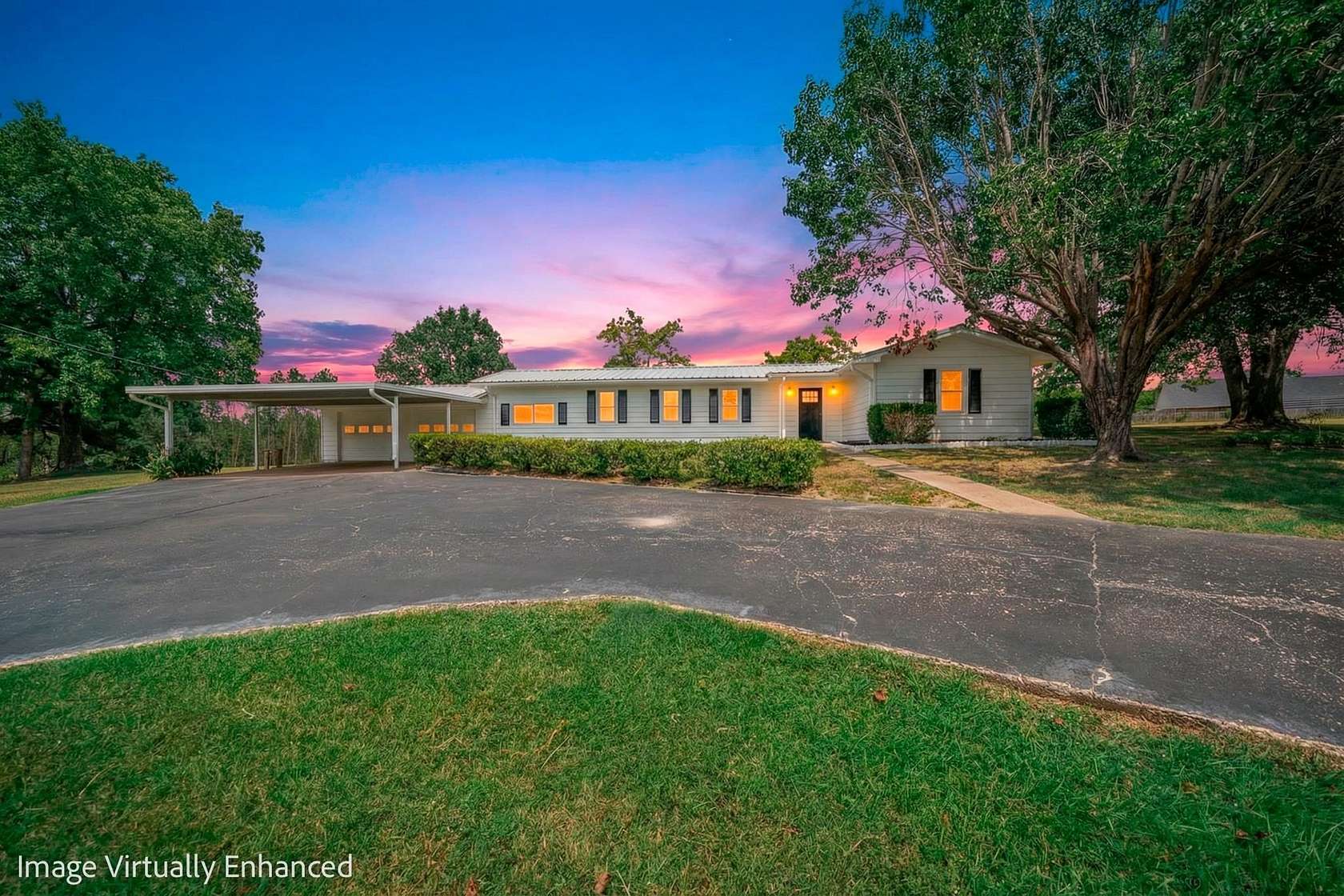 5 Acres of Land with Home for Sale in Diana, Texas