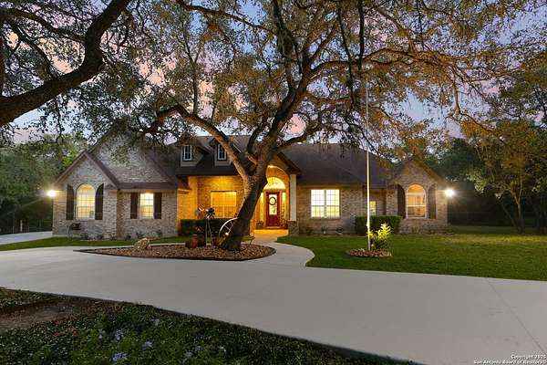 3.73 Acres of Residential Land with Home for Sale in San Antonio, Texas