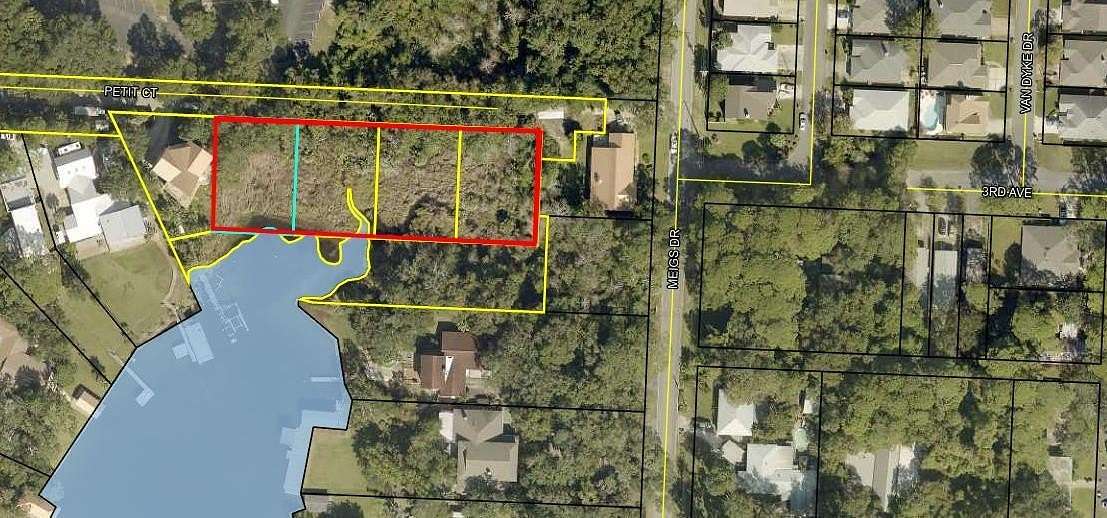 0.23 Acres of Residential Land for Sale in Shalimar, Florida