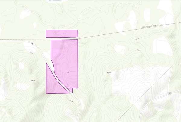 68 Acres of Land for Sale in Tuskegee, Alabama