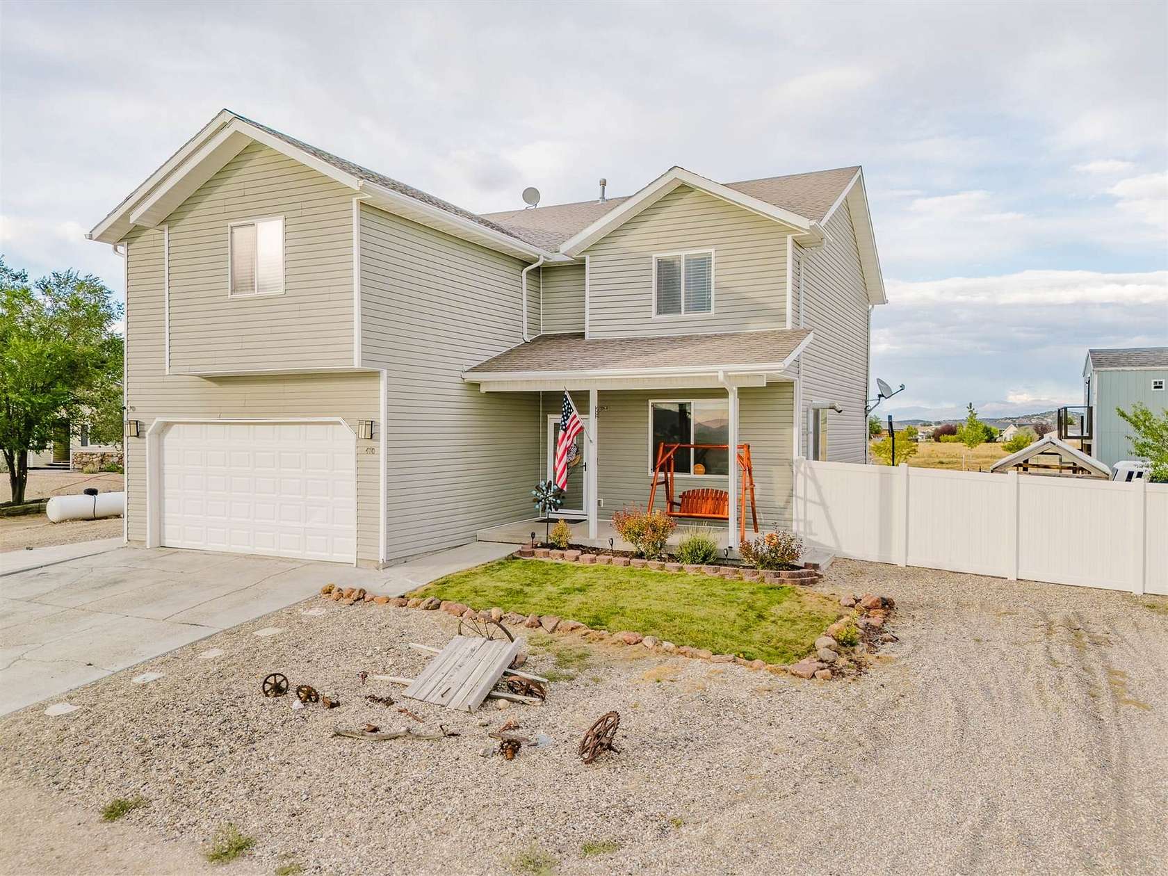 1.34 Acres of Residential Land with Home for Sale in Spring Creek, Nevada