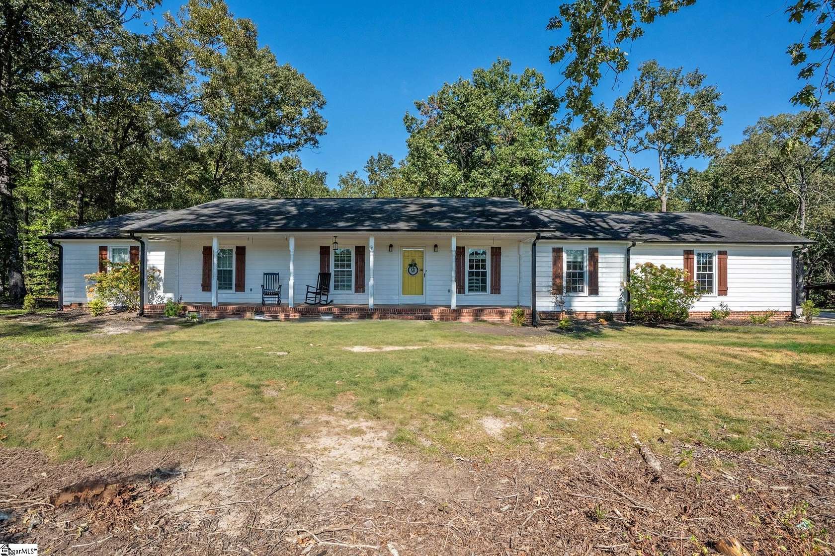 7.7 Acres of Land with Home for Sale in Piedmont, South Carolina