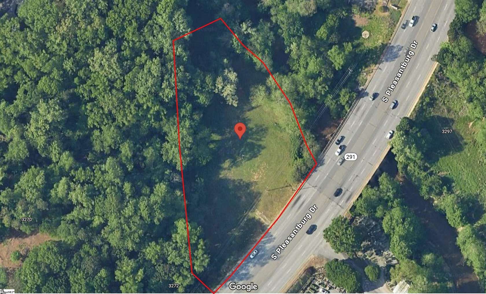 2 Acres of Mixed-Use Land for Sale in Greenville, South Carolina