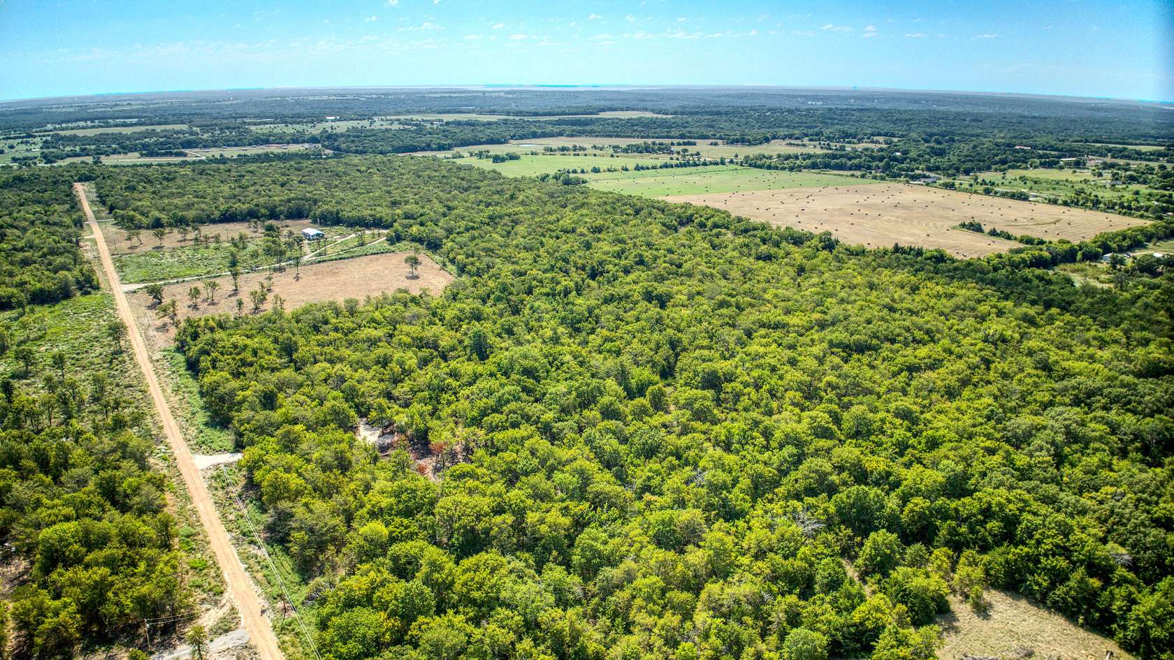 10.2 Acres of Recreational Land for Sale in Kingston, Oklahoma