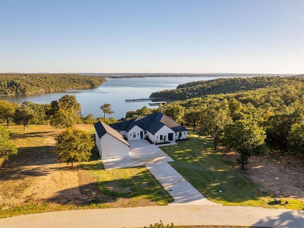 2.12 Acres of Residential Land with Home for Sale in Eufaula, Oklahoma