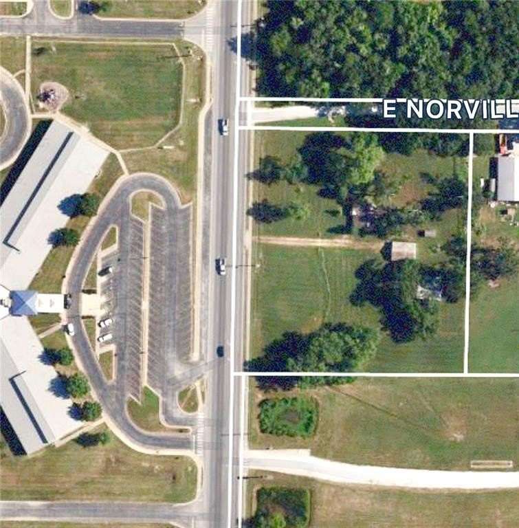 2.5 Acres of Improved Mixed-Use Land for Sale in Rogers, Arkansas