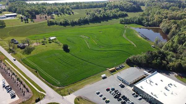 18.2 Acres of Commercial Land for Sale in Troutman, North Carolina