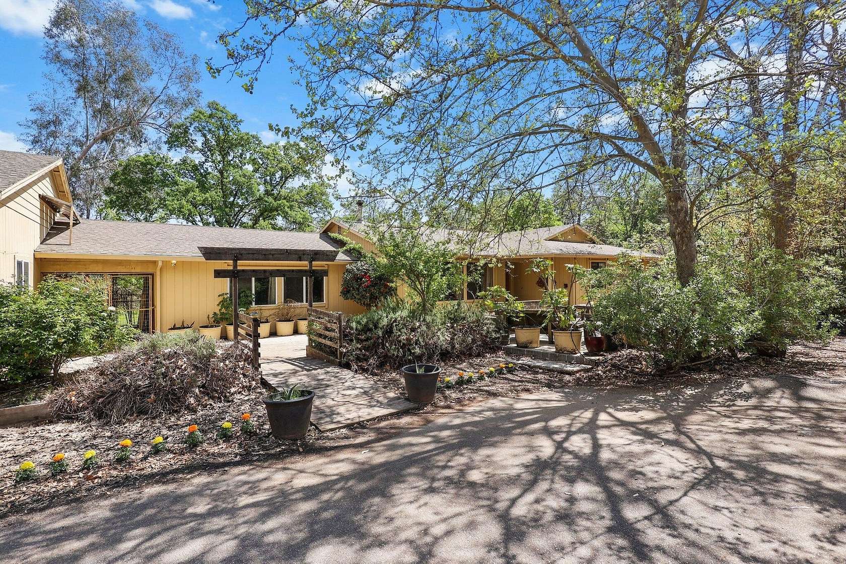 2.38 Acres of Residential Land with Home for Sale in Redding, California