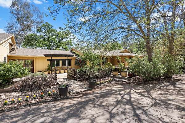 2.38 Acres of Residential Land with Home for Sale in Redding, California