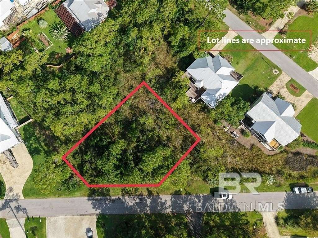 0.21 Acres of Residential Land for Sale in Orange Beach, Alabama