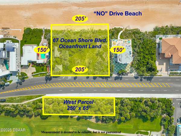 1 Acre of Residential Land for Sale in Ormond Beach, Florida