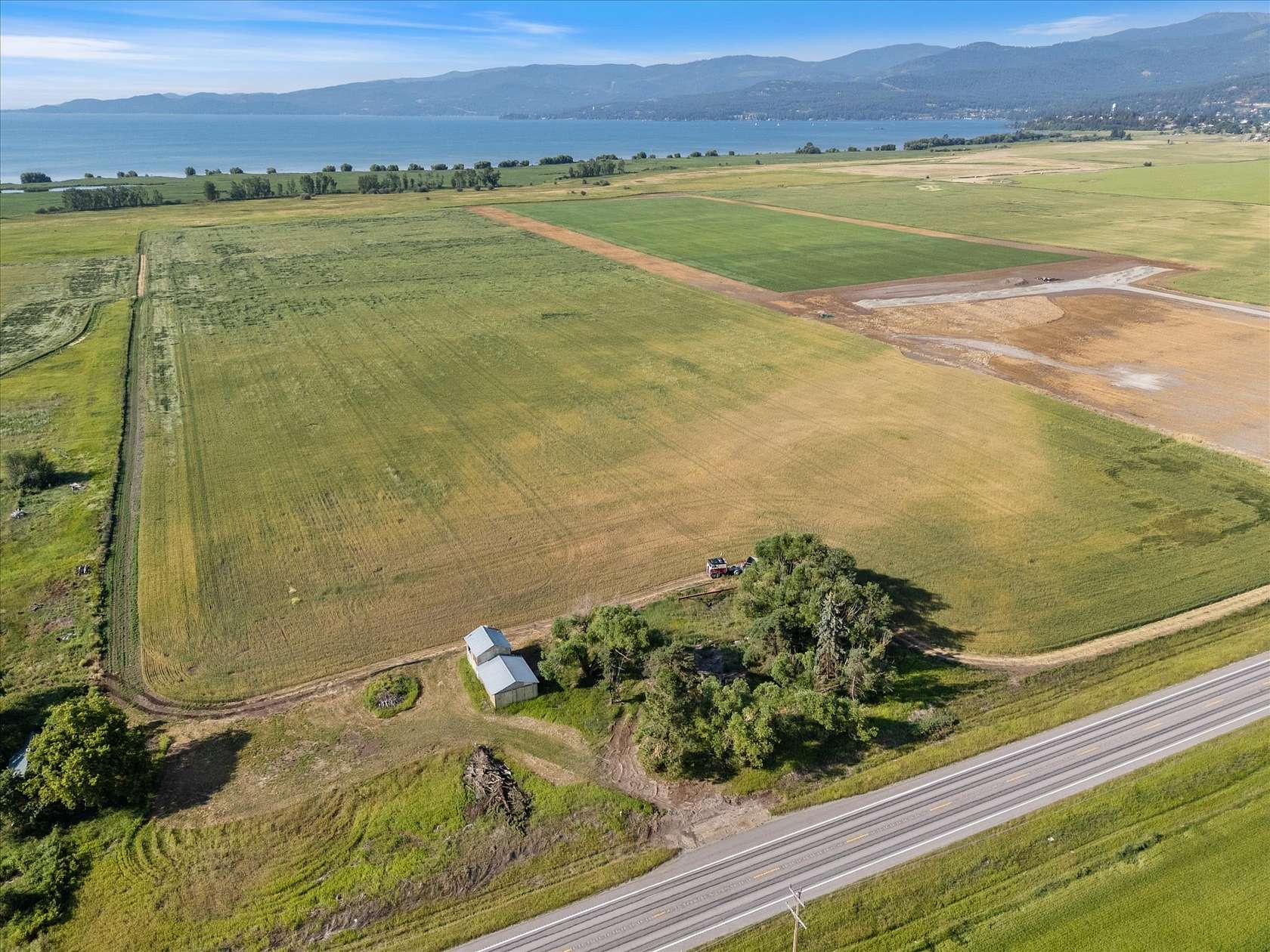 41.8 Acres of Land for Sale in Somers, Montana