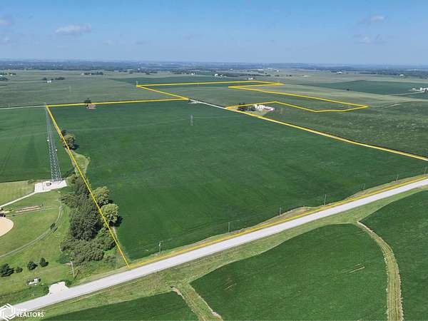 235 Acres of Agricultural Land with Home for Auction in Port Byron, Illinois