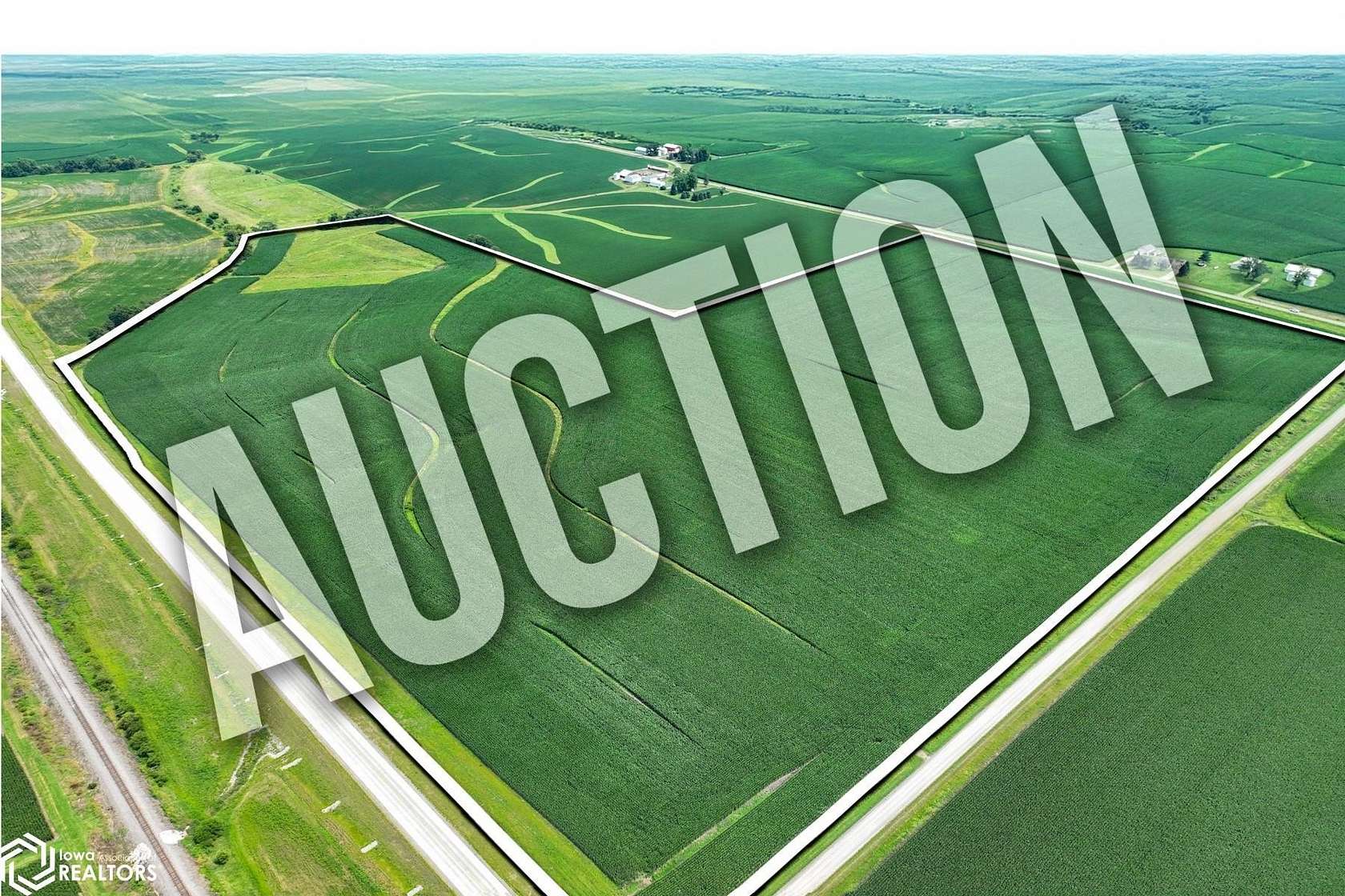 116 Acres of Agricultural Land for Auction in Ainsworth, Iowa