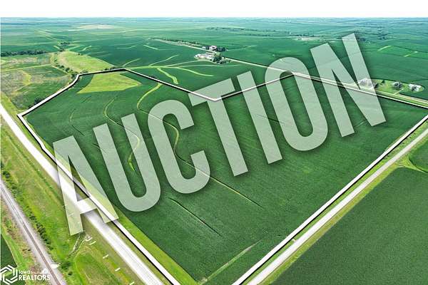116 Acres of Agricultural Land for Auction in Ainsworth, Iowa